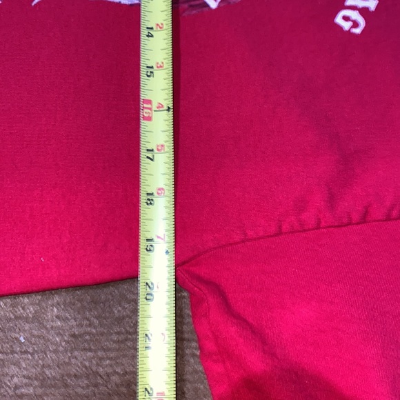 Arizona Cardinals Stand For The Flag Kneel For The Cross S/S Tee Large Hanes - Picture 5 of 9